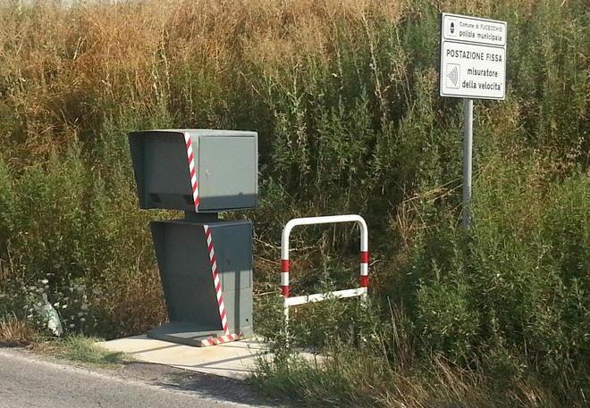 Riparato l’autovelox messo ko dai vandali
