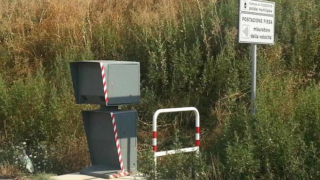 Riparato l’autovelox messo ko dai vandali