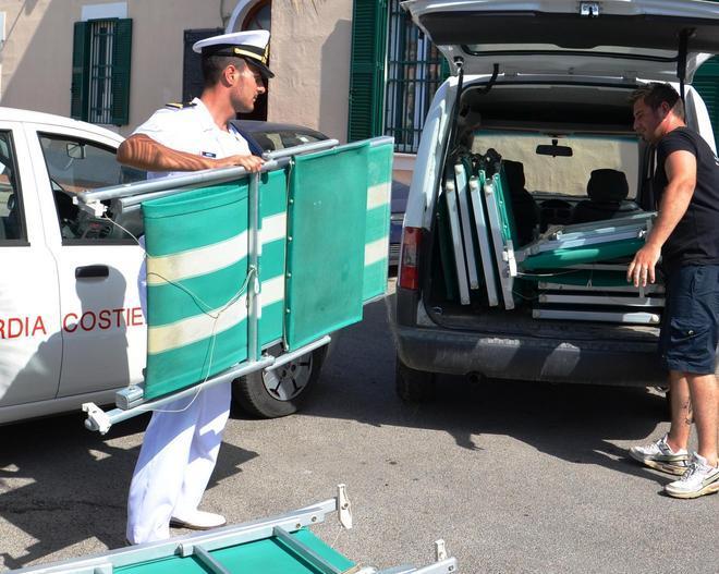 Tre denunce in tre giorni per occupazione abusiva della spiaggia 