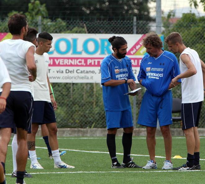 Ok per Giovanelli e Saccà la Pistoiese è al completo 