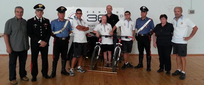 Tornano in sella alle loro bici grazie al blitz dei carabinieri 