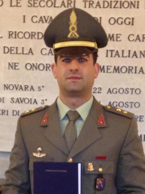 Laurea in scienze strategiche per Francesco De Crescenzo