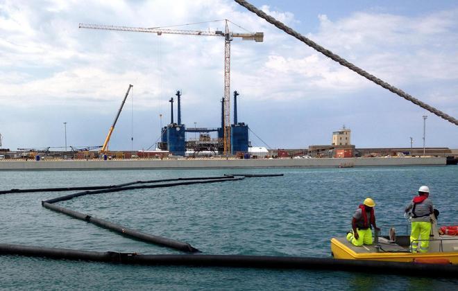 Flotta di 35 navi contro l’inquinamento 
