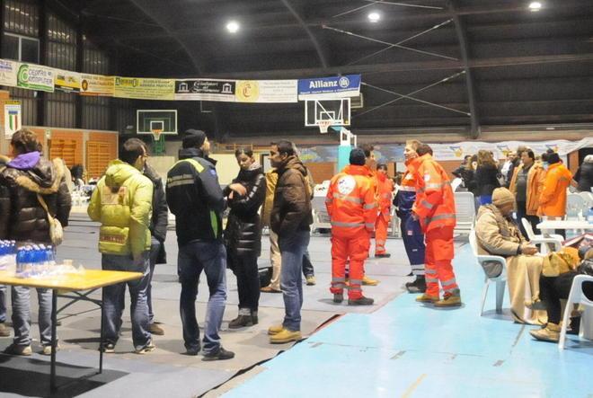 A Gorfigliano si dà un calcio al terremoto
