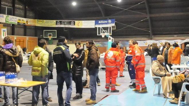 A Gorfigliano si dà un calcio al terremoto