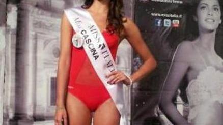 Francesca Pucci ora sogna la fascia di “Miss Italia”