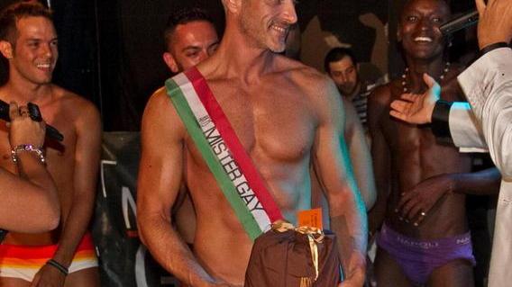 Mister Gay Toscana è un prof di Albiano Magra