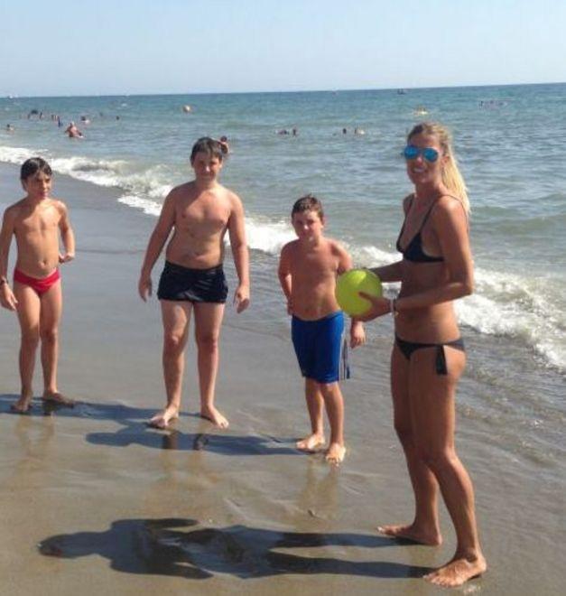 A lezione di volley dalla Piccinini