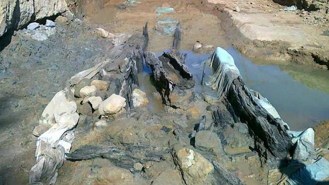 Scoperti i resti di un mulino di 1.600 anni fa