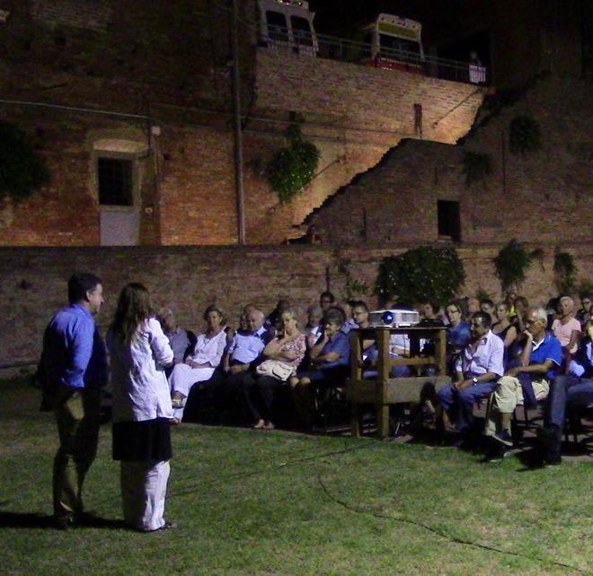Giovanna Taviani: «Ho recuperato le mie radici»