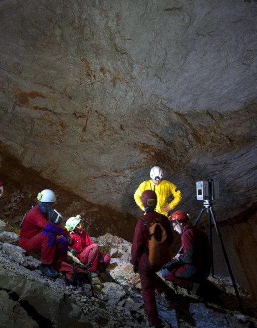 “Su Bentu” in 3D grazie alla spedizione del Gruppo Grotte 