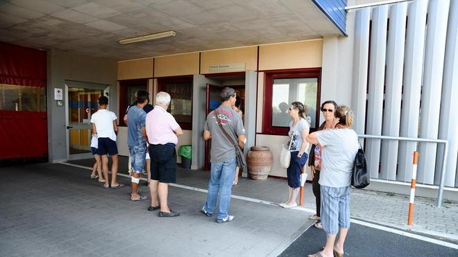 Caos code al pronto soccorso