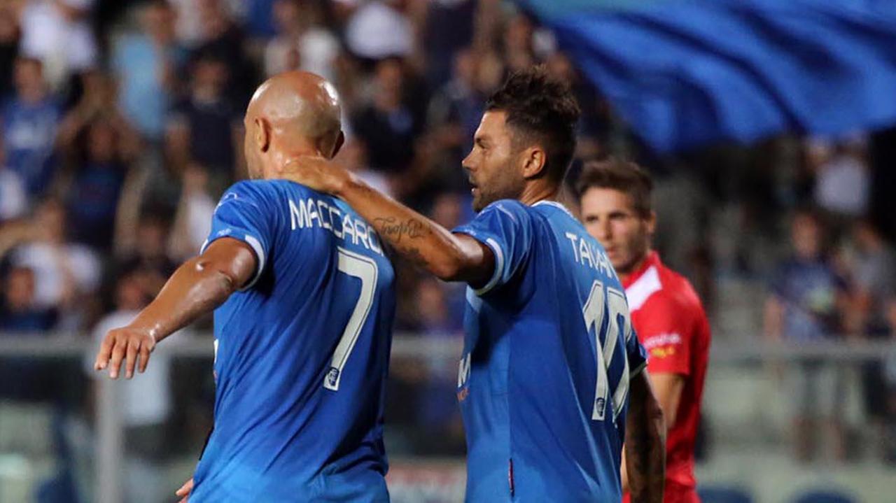 L’Empoli debutta in Coppa Italia con una cinquina al Sudtirol