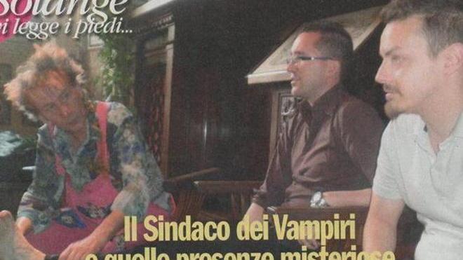 Solange legge i piedi a Buselli «Ecco che cosa ho visto»