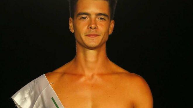 Eletto Mister Andrea Cerri bagnino pisano