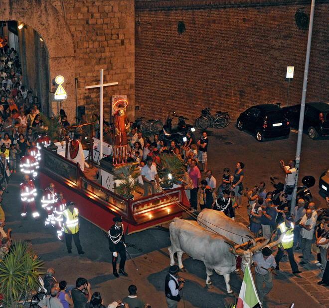 Puntuale all’appuntamento con i fedeli di Roselle