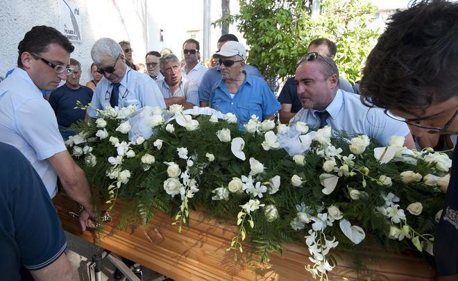 «Ciao Pietrino, resterai sempre con noi» 