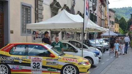 Bagni di Lucca, partecipazione alla giornata dedicata al rally