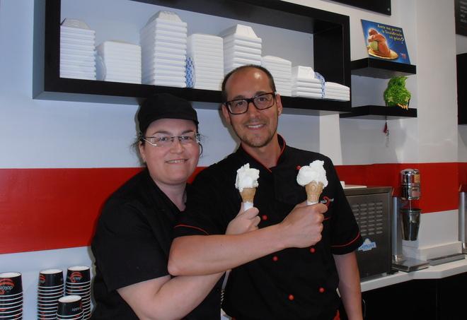 «Uniamo modernità e tradizione per rilanciare la gelateria di papà»