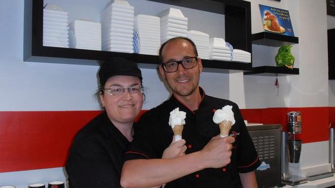 «Uniamo modernità e tradizione per rilanciare la gelateria di papà»