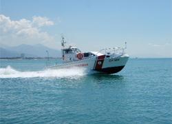 Sicurezza in mare, decine di multe 