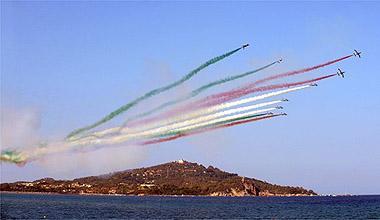 A Tortolì in 65mila per le Frecce tricolori 