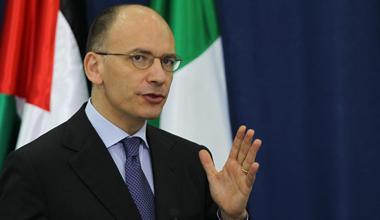 Letta e il tweet con la torre di Pisa da Baku 
