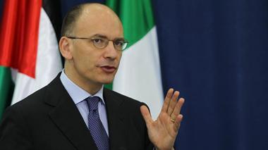 Letta e il tweet con la torre di Pisa da Baku
