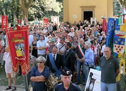 Sant'Anna di Stazzema, Grasso: «E' una ferita ancora aperta» 