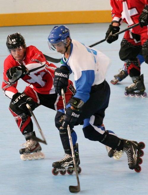Hockey in line, argento per Bellini 