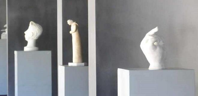 In mostra le opere degli artisti non vedenti 