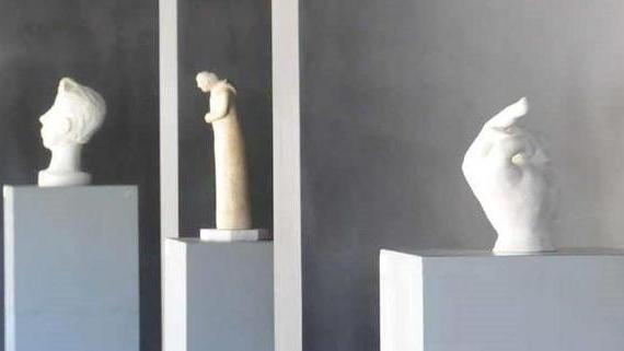 In mostra le opere degli artisti non vedenti