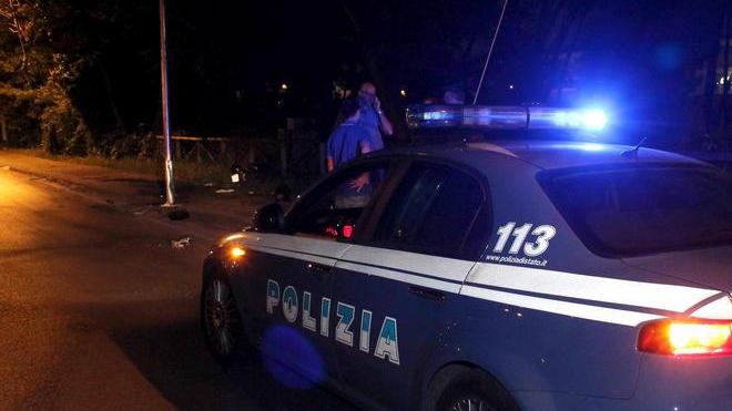 Pestato al distributore di benzina