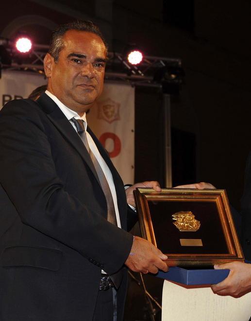 Il Grifone d’Oro a Gianni Lamioni