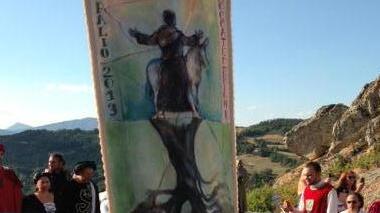 Roccatederighi, è già febbre da Palio
