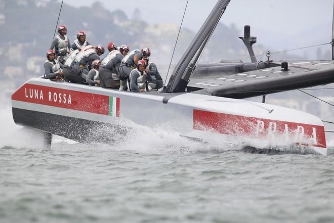  Luna Rossa, Bertelli: orgoglioso della finale