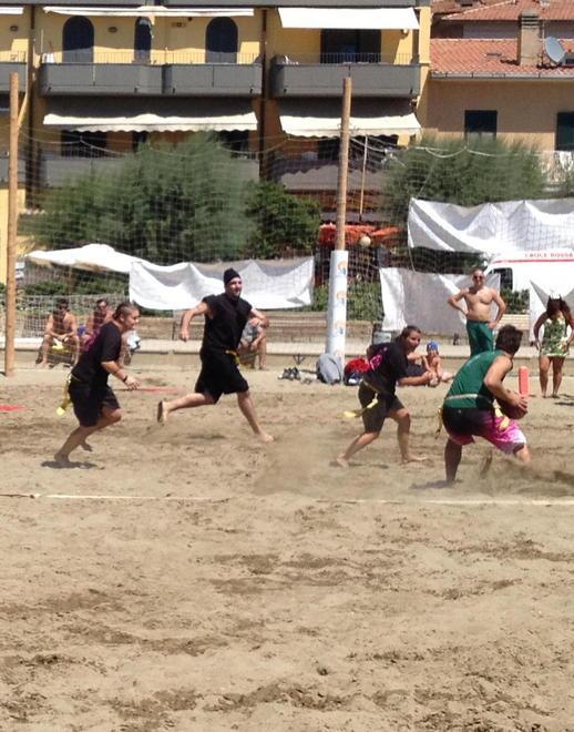 Le guerriere del football americano 