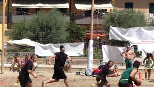 Le guerriere del football americano