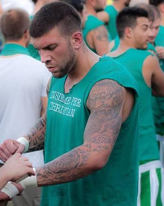 È Catalano il capitano del rione più vasto