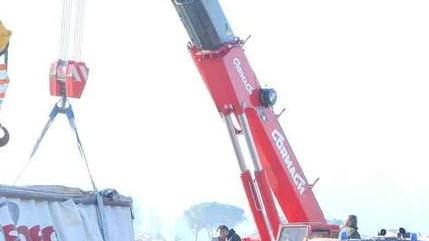 Traffico in tilt per un incendio
