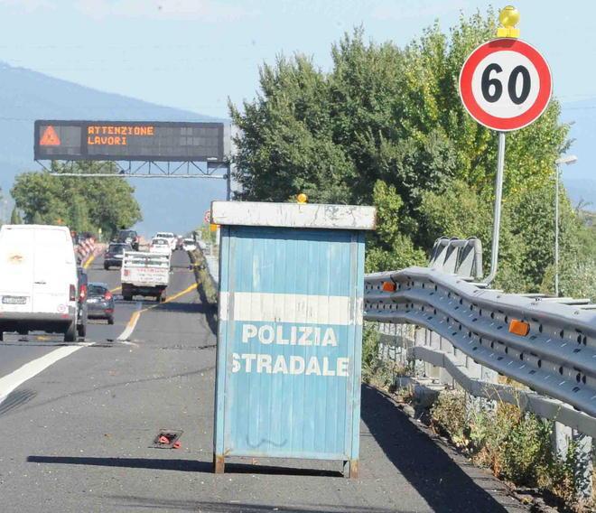  Raffica di multati sull’A11 17 i positivi all’etilometro 