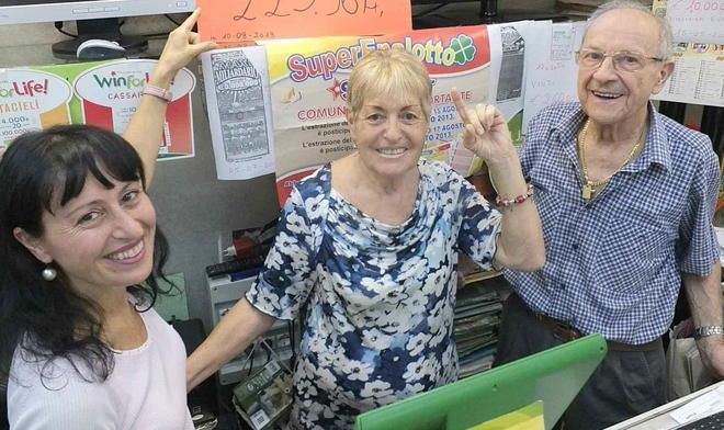 Con 4 euro ne vince 223mila a Lotto Più