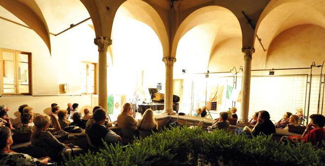 Concerto a quattro mani stasera a Sant’Antimo