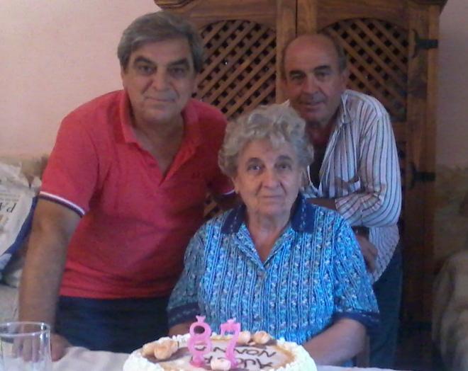 I novanta anni di mamma Assunta
