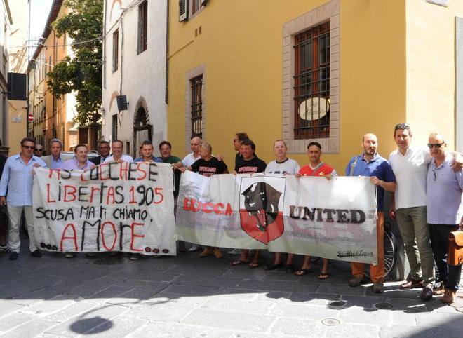 Lucca United chiede un incontro con la società 
