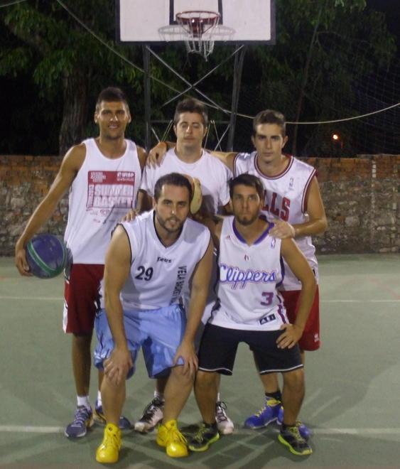 La squadra dei “Frank the tank” vince lo Streetball