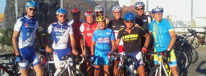 In bici attraverso i nostri paesi a monte