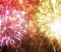 Salvi i fuochi d’artificio: S. Rocchino, una festa doc 