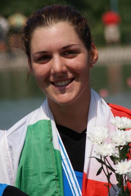 Sandra Celoni della Cavallini ancora valente capovoga