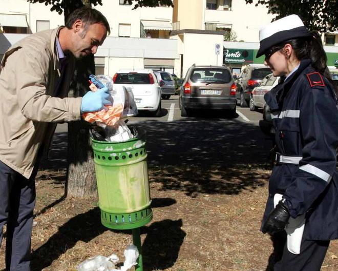 A Empoli scatta la task-force contro l’abbandono dei rifiuti 